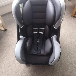 Condition like new, never been in accident. Bought last year (March 2020), but during all restrictions we used maybe 5 times.
Build in isofix, rear and forward facing
Stage 0/1/2 including baby insert
Viewing welcome, really perfect condition

Collection only, ME5
No holding
