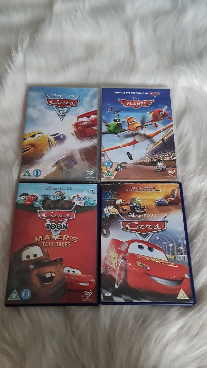 Disney pixar cars dvds x4 in E14 Hamlets for £2.00 for sale | Shpock