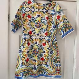 Lovely dress worn once, immaculate
Collection L22 or can post recorded delivery £4.60
