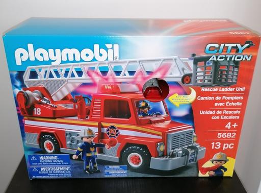 Buy & Sell West Midlands Birmingham - Photos for Playmobil sounds lights Fire Engine NEW