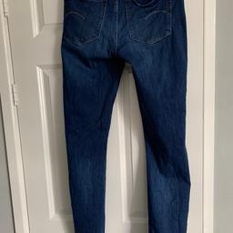 Ladies G-Star Blue skinny jeans size 10 only worn a handful of times . Very good condition