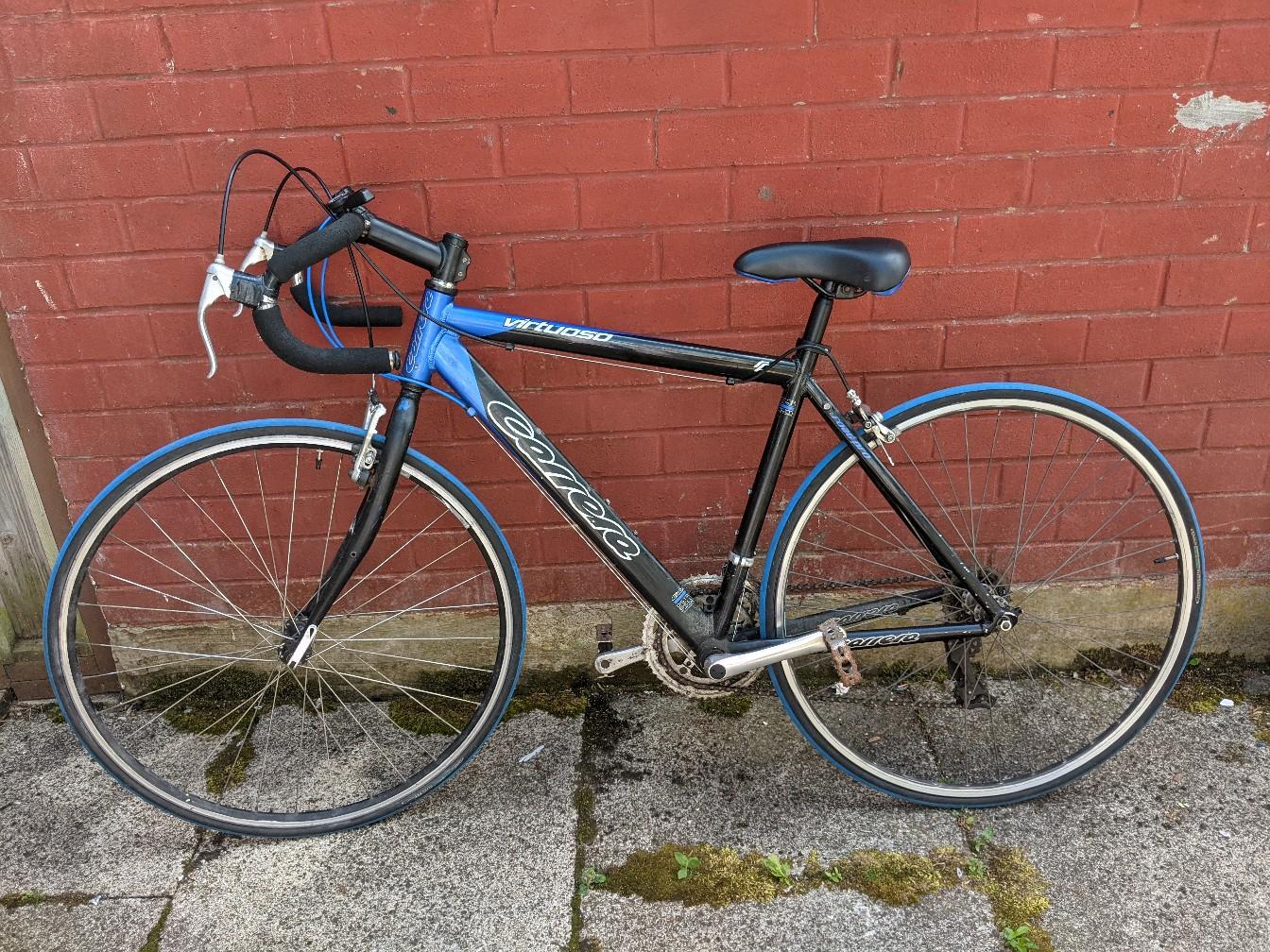 Carrera Virtuoso Men’s Road Racing Bike in M16 Trafford für 120,00 ...