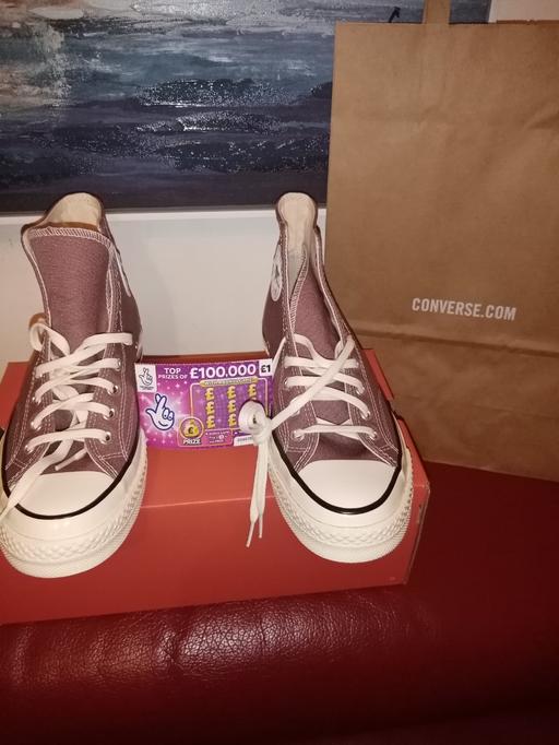 Buy & Sell West London Ealing - W5 - Photos for CONVERSE ALL STAR HIGH TOP NEW SIZE UK 7.5