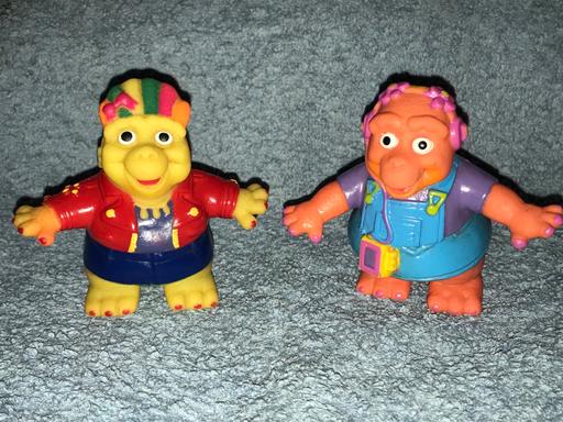 Buy & Sell Northville South Gloucestershire - Photos for 2 X vintage rubber toys rare