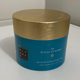 The Ritual of Karma
Holy Lotus & organic white tea

Spread the kindness Body cream
200ml

Original verpackt
