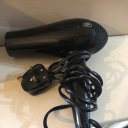 Hair dryer from boots two speeds and three heat settings in good working condition £5 collection only Elm Park