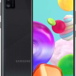 0010915

BRAND NEW SEALED SAMSUNG GALAXY A41 64GB PRISM CRUSH BLACK DUAL SIM UNLOCKED

PHONE IS UNBRANDED & UNLOCKED TO ALL NETWORK CONTRACTS & PAY AS YOU GO.

Colour: Black
Operating system: Android 10.0
Form factor: Smartphone
Memory storage capacity: 64 GB
Wireless carrier: Unlocked for All Carriers
Screen size: 6.1 Inches
Cellular technology: 4G
Other camera features: Rear
Display Type: LCD


THE PHONE COMES IN THE ORIGINAL BOX (MAYBE SLIGHTLY WORN DUE TO STORAGE) ALONG WITH THE FOLLOWING ACCESSORIES: UK 3-PIN CHARGER, USB CABLE & SIM OPENING TOOL (IF APPLICABLE). MAY CONTAIN FURTHER ACCESSORIES SUCH AS; DOCUMENTATION & OR HANDS-FREE EARPHONES, BUT NOT GUARANTEED.

BUY WITH CONFIDENCE FROM A TRUSTED MOBILE PHONE SELLER.

WE INCLUDE WARRANTY