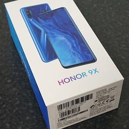 0010906

HUAWEI HONOR 9X (STK-LX1) 128GB + 4GB RAM - SAPPHIRE BLUE - DUAL SIM - UNLOCKED

PHONE IS IN EXCELLENT CONDITION, UNDER INSPECTION ONE WILL NOTICE FAINT MARKS.

PHONE IS UNBRANDED & UNLOCKED / SIM-FREE TO ALL NETWORK CONTRACT & PAY AS YOU GO.

PHONE COMES IN ORIGINAL BOX (MAY BE SLIGHTLY WORN DUE TO STORAGE) ALONG WITH THE FOLLOWING ACCESSORIES:
UK 3-PIN CHARGER, USB CABLE & SIM OPENING TOOL (IF APPLICABLE). MAY CONTAIN FURTHER ACCESSORIES SUCH AS; DOCUMENTATION & OR HANDS-FREE EARPHONES, BUT NOT GUARANTEED.

BUY WITH CONFIDENCE FROM A TRUSTED MOBILE PHONE SELLER.

WE INCLUDE WARRANTY