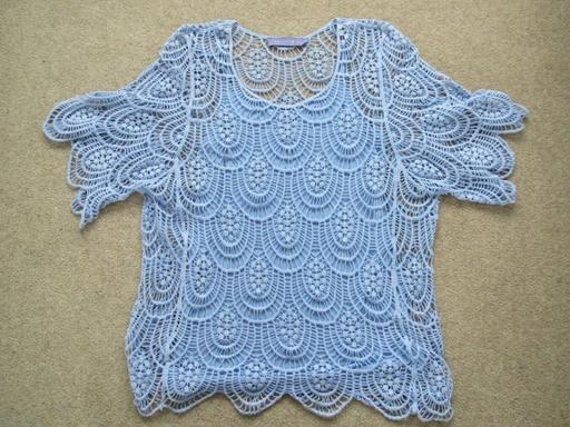 Buy & Sell Lancashire Lancaster - Photos for Ladies cotton lacy top design by autonomy