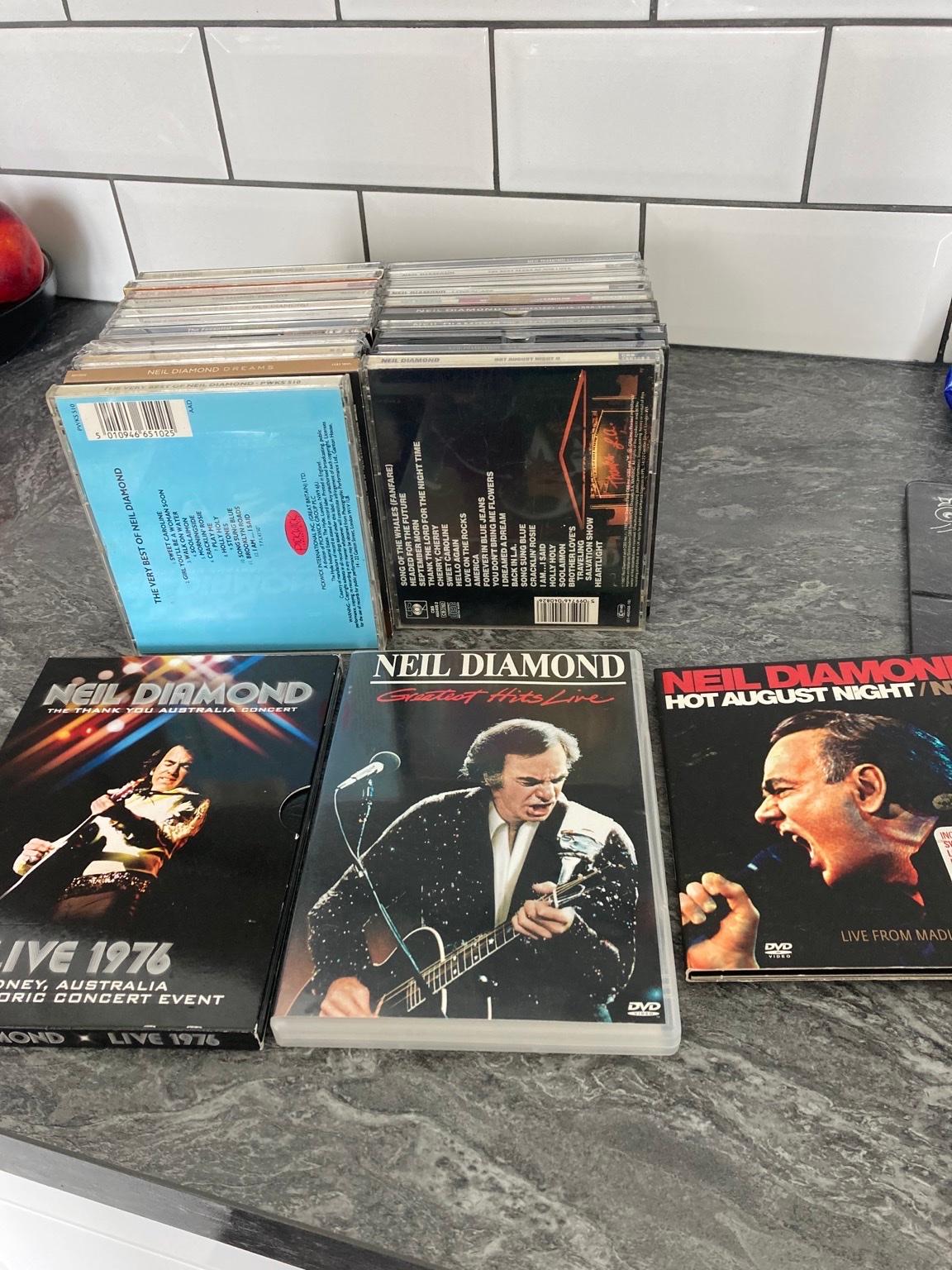 Neil diamond collection in TA8 Sedgemoor für 20,00 £ zum Verkauf ...