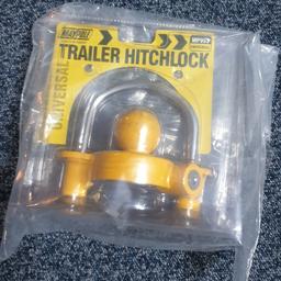 New hitch lock RRP £14.99p in screw fix 
£8 each only a few available. collection from Wolverhampton.