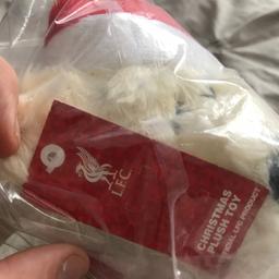 Still in packaging with tag brand new Liverpool football club bear