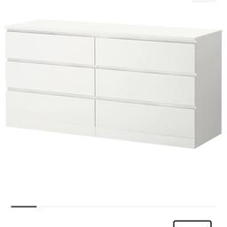 Bought these a few months ago, originally paid £115 from IKEA, perfect condition only selling due to moving
Great set of drawers
Collection only from hitchin