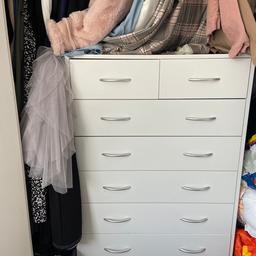 Sorry for the picture as they’re in my wardrobe currently 
Only had for a year 
However few scruffs here and there and small marks, still good condition 
Height is about 108cm Width is about 74cm

Collection only from hitchin