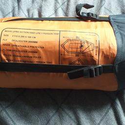 pro action one man tent. used once all there. pick up only