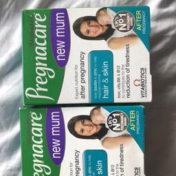 2x boxes. One I have used and one not used. Dates of expiry shown. 

FREE FREE FREE please don’t make me waste them!