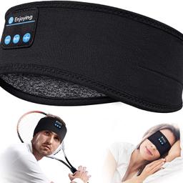 Bluetooth Headband Sleep Mask & Sports Headband - Brand New / Unused

- Brand New / Unused
- Sleep Headphones & Sleep Mask & Sports Headband 3 in 1
- USB chargeable battery, charge about 2-2.5 hours
- Sleep Headphones Personalised Gifts
- Bluetooth Headband Sleep Earphone Sleepband Built-in HD Stereo Speakers
- Ultra-Soft Wireless Sleeping Headphones Birthday Gifts for Her Him

Collection from PO2 0BY

Need to go ASAP