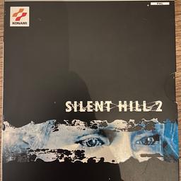 Verkaufe das abgebildete PS2 Spiel Silent Hill 2 im Papp-Schuber mit Making of Bonus-Disc zum Festpreis von 40€. 

Nur Abholung, kein Versand!

Privatverkauf ohne Garantie, Rücknahme oder Umtausch.