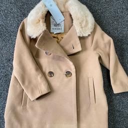 Brand new coat with tags, size 4-5yrs.

Please see other items for sale. Thanks