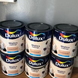Brand new dulux paint I have 5 left they are £12 each I can deliver locally
