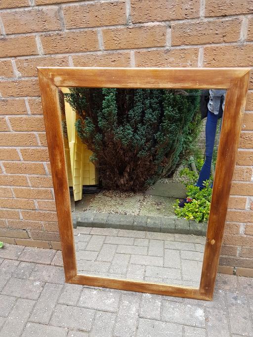Buy & Sell Kings Norton Birmingham - Photos for Large pine mirror