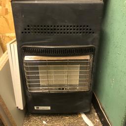 Portable gas heater no gas bottle perfect working condition