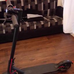 Used xiaomi pro electric scooter for sale, goes upto 20 mph
Lasts upto 30 miles - 45 km
Comes with charger
Has puncture proof tyres fitted
 Cruise control
All round great scooter
No silly offers
 Cash on collection
Cash in hand for test rides 
Collection from hackney central