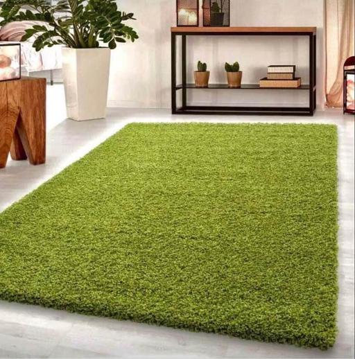 Buy & Sell Leicestershire Leicester - Photos for New shaggy thick green rugs size 170x120cm