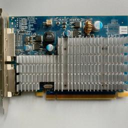 Grafikkarte FUJITSU Radeon HD3460

- Radeon HD3460 256MB DUAL-DVI PCI
- 256MB DDR2 Grafikspeicher
- 2x DVI Ausgängen (DUAL DVI)
- passiv gekühlt (daher geräuschlos)
- Modell: HD3460 (s. Fotos und Etikett) S26361-D2525-V345 GS2
- Zustand: gebraucht
- aus einem funktionierendem System ausgebaut

ABHOLUNG oder Versand! (unversichert: 3 Euro)

Privatverkauf - alle Angaben ohne Gewähr - jegliche Gewährleistung, Garantie oder Rücknahme wird ausgeschlossen!