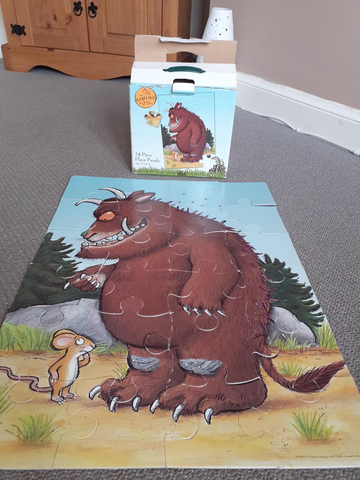 Gruffalo puzzle in LE3 Leicester for £3.50 for sale Shpock