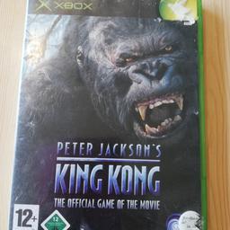 Xbox King Kong zu verschenken, da viele Kratzer drauf sind.
Weiß nicht ob es noch funktioniert