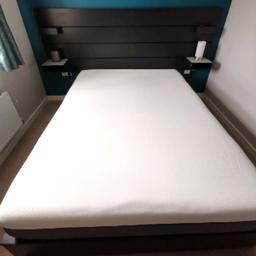 Original Emma mattress, King size 150x200cm. In excellent condition. Bought last year. Also comes with a soft mattress topper from Emma. Cover is removable to wash. No marks or stains. 

Selling due to changing to double size bed. 

Any questions please ask. Thanks