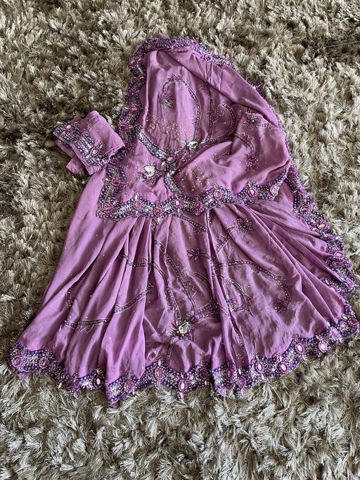 Buy & Sell North London Edmonton - N9 - Photos for Beautiful lilac sari