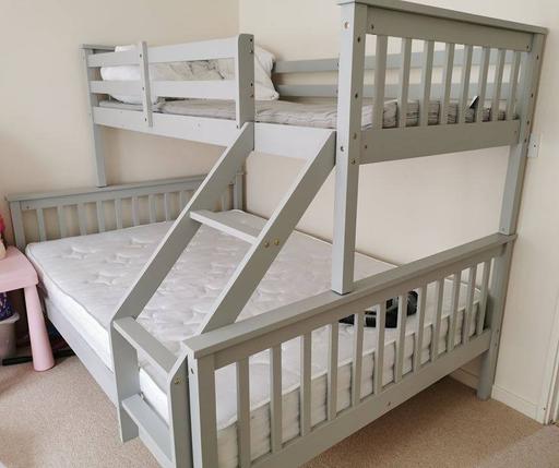 Buy & Sell South East London Brixton - South East London - Photos for Trio wooden bunk bed