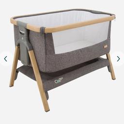 carry cot, hardly used ,as new condition,easily stored in carry case .