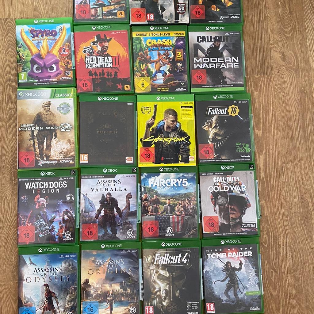 Xbox One Spiele in 46049 Oberhausen für 150,00 € zum Verkauf Shpock DE