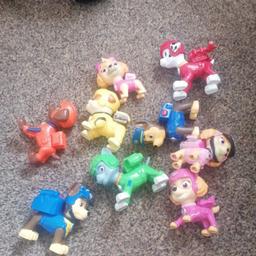 Paw patrol figures


Very good condition