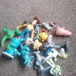 Toy story figures

Very good condition
Immaculate
