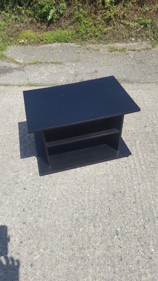 Buy & Sell Kent Dover - Photos for black wooden table with shelf