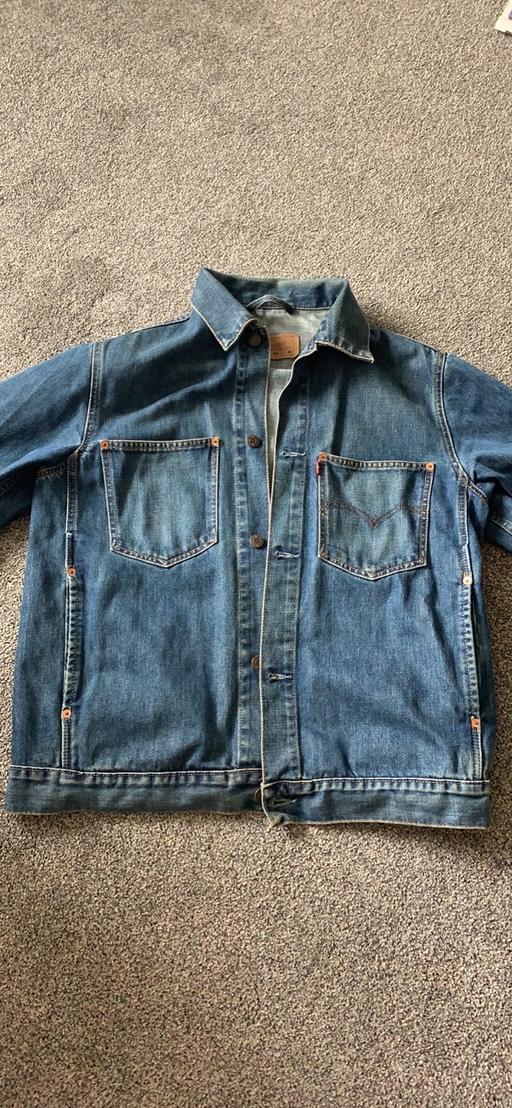 Buy & Sell Cambridgeshire Huntingdonshire - Photos for Levi’s Denim Jacket - Medium