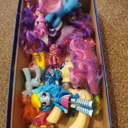 Great condition, one whole shoe box full of my little pony collection berry hill Mansfield
