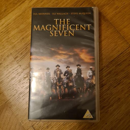 Buy & Sell Staffordshire Cannock Chase - Photos for The Magnificent Seven VHS Tape