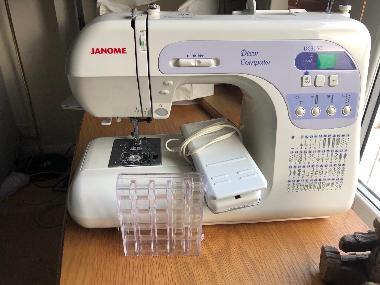 Janome DC3050 Sewing Machine in SW15 Wandsworth for £130.00 for sale