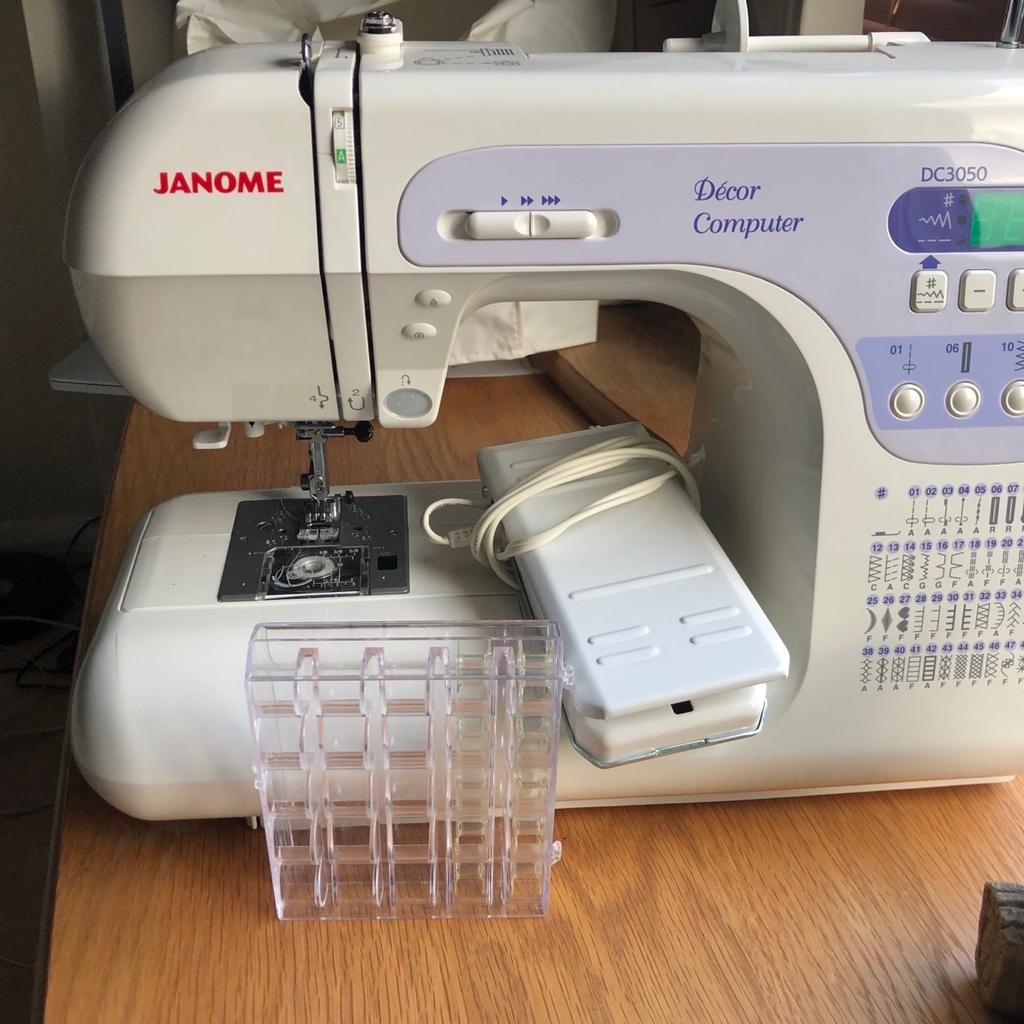 Janome DC3050 Sewing Machine in SW15 Wandsworth for £130.00 for sale