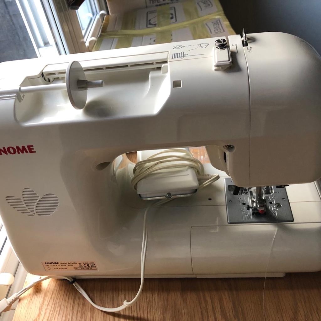 Janome DC3050 Sewing Machine in SW15 Wandsworth for £130.00 for sale