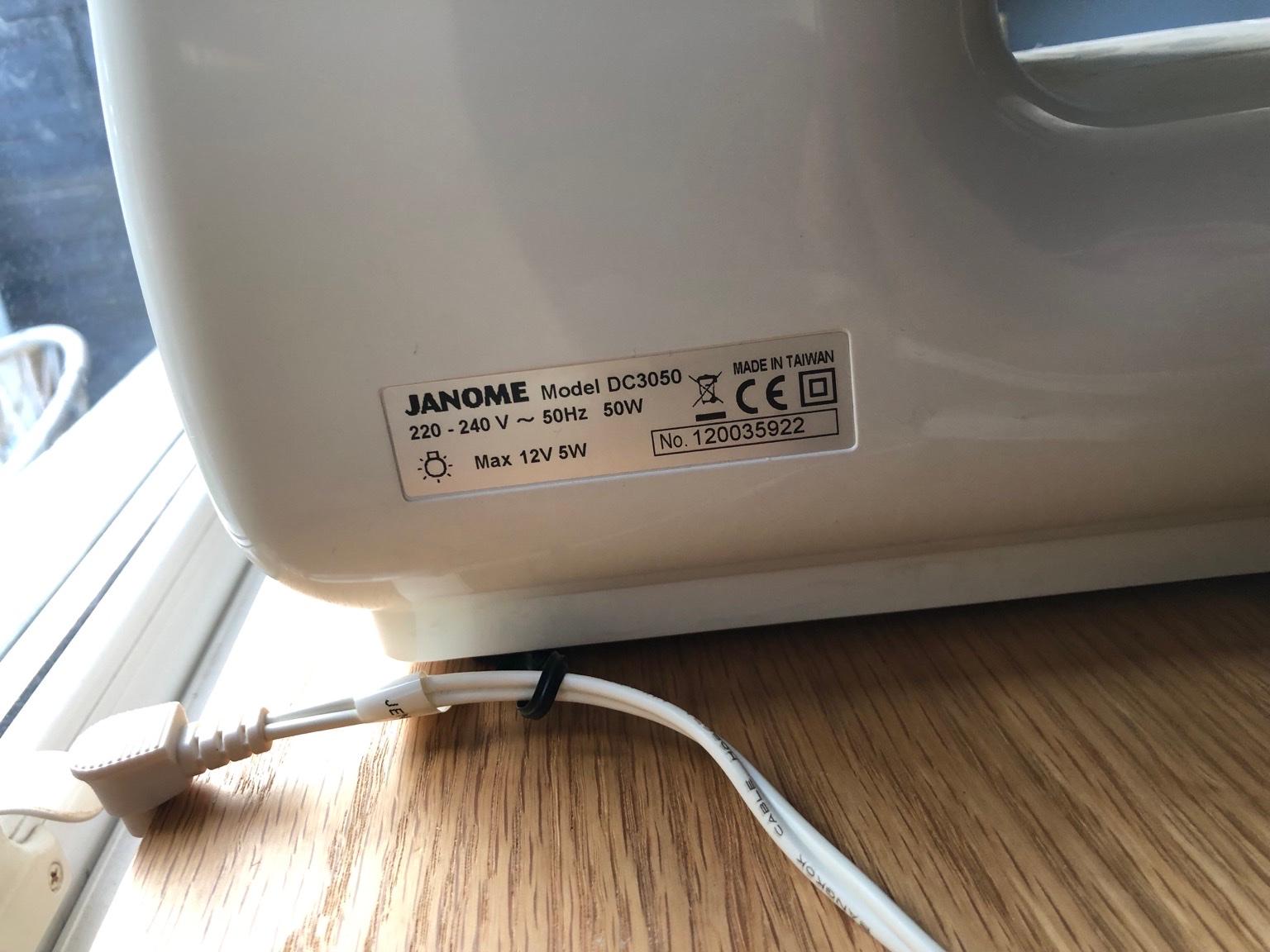 Janome DC3050 Sewing Machine in SW15 Wandsworth for £130.00 for sale