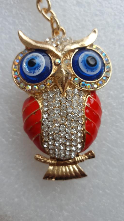 Buy & Sell West London Acton - West London - Photos for Keys ring holder with owl ### 10.