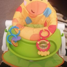 Excellent condition
Comes with 2 toys
Folds down for easy storage

£20