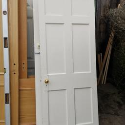 free x9 solid doors, we replaced our ones and don't need these. still can be used, going to dump but if anyone wants them you can have it for free. these are better then the cheap ones from Wickes. I have some left over handles from new doors that I can give with these.