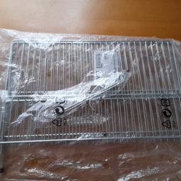 brand new ikea dish drainer,still in packaging, chrome with black grips. Collection only please thanks